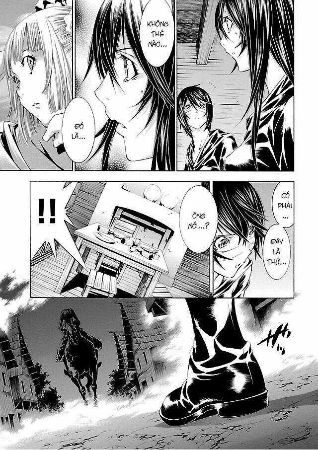 Godeath - Megami No Ketsumyaku - Chapter 26 - Trang 3