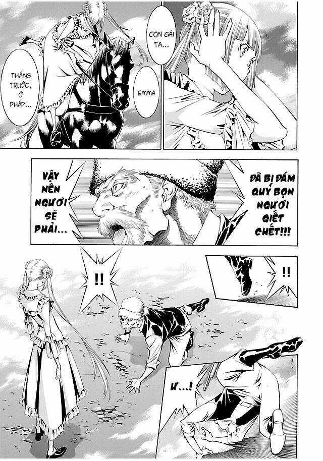 Godeath - Megami No Ketsumyaku - Chapter 26 - Trang 5