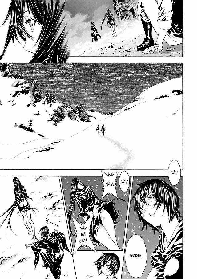 Godeath - Megami No Ketsumyaku - Chapter 27 - Trang 8