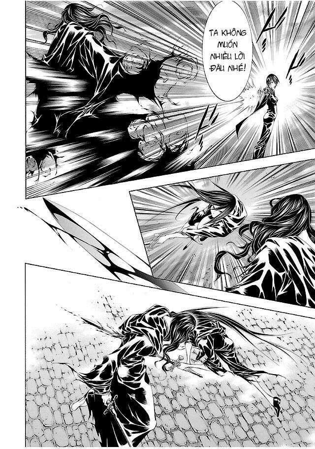 Godeath - Megami No Ketsumyaku - Chapter 29 - Trang 4