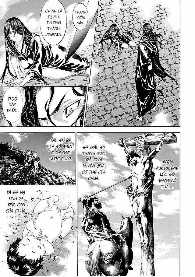 Godeath - Megami No Ketsumyaku - Chapter 29 - Trang 7