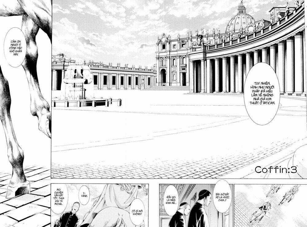 Godeath - Megami No Ketsumyaku - Chapter 3 - Trang 3