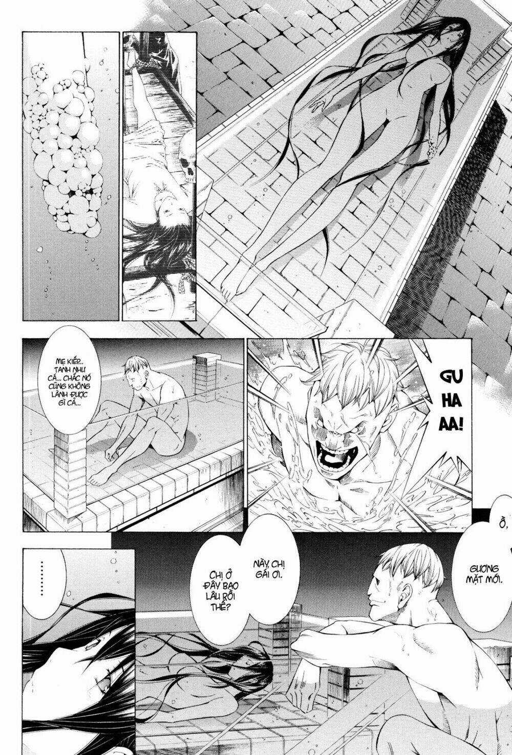 Godeath - Megami No Ketsumyaku - Chapter 3 - Trang 10