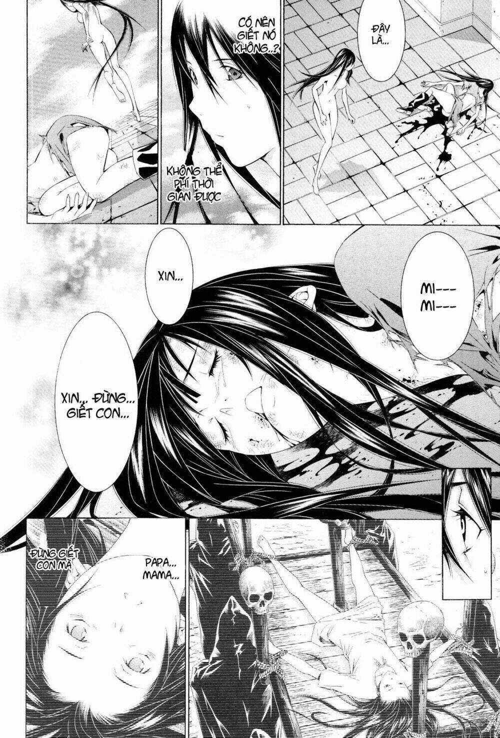 Godeath - Megami No Ketsumyaku - Chapter 5 - Trang 11
