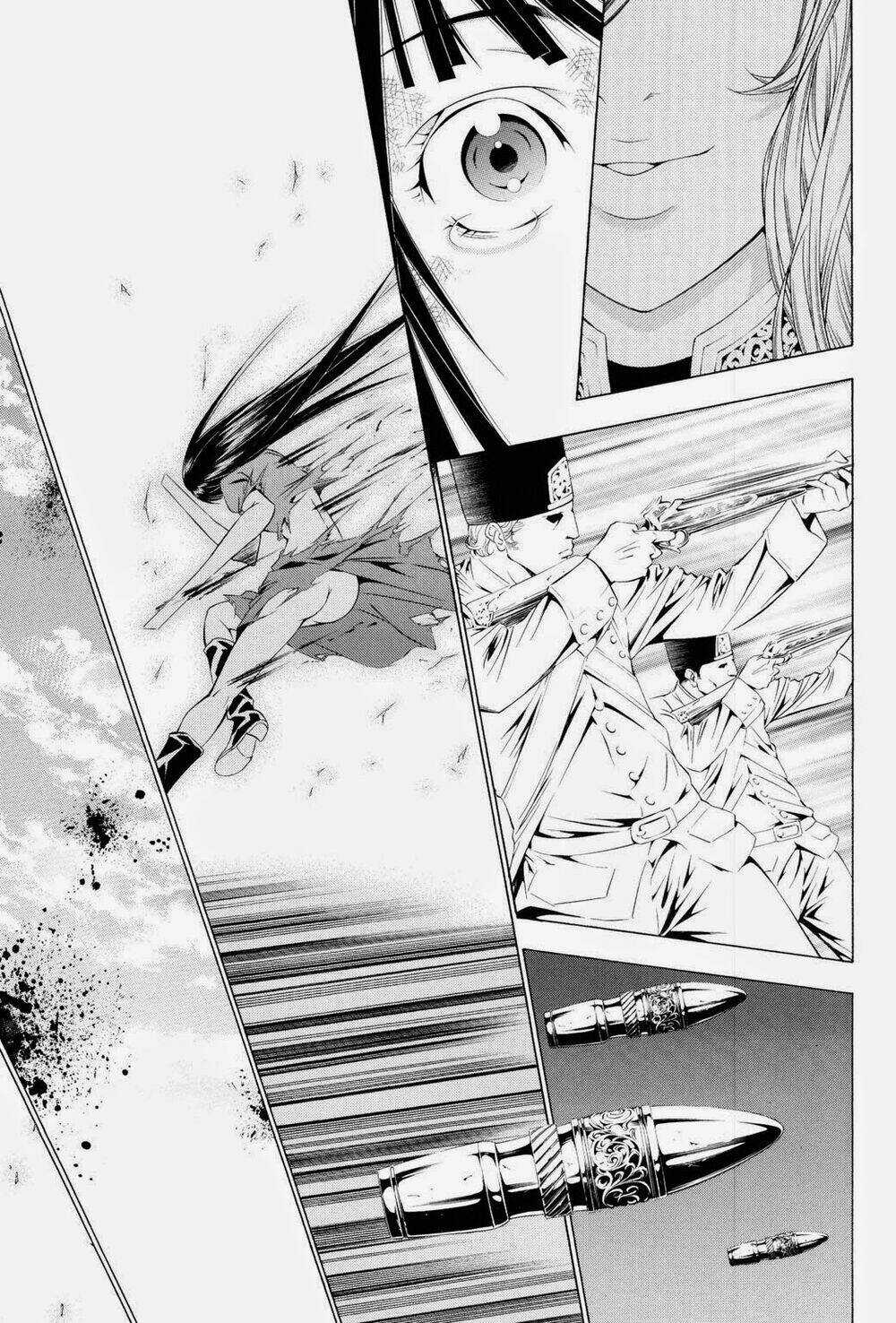 Godeath - Megami No Ketsumyaku - Chapter 5 - Trang 8