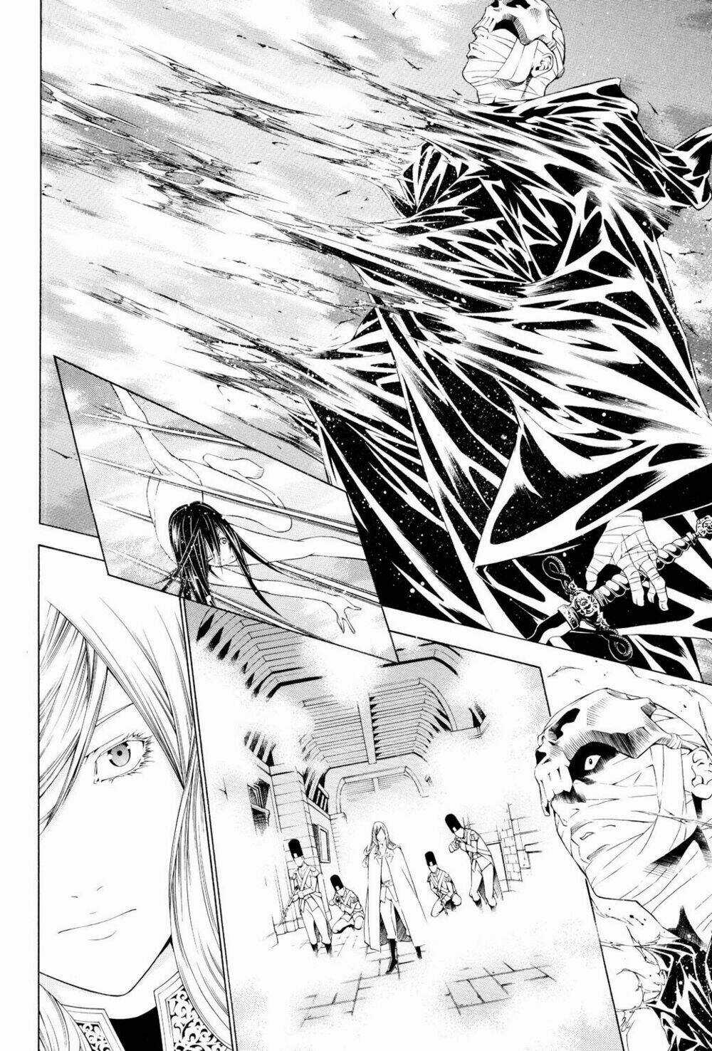 Godeath - Megami No Ketsumyaku - Chapter 6 - Trang 7