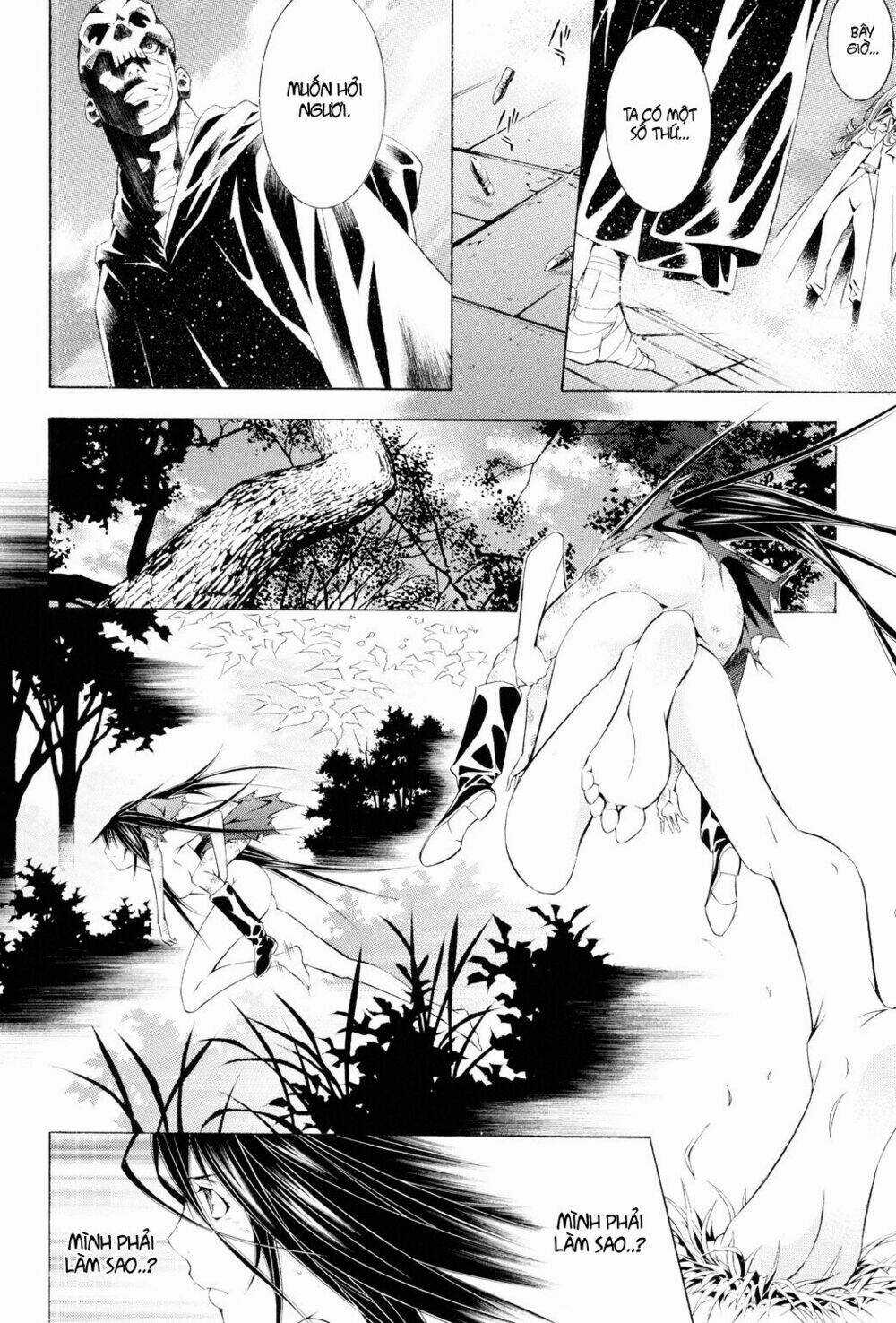 Godeath - Megami No Ketsumyaku - Chapter 6 - Trang 9