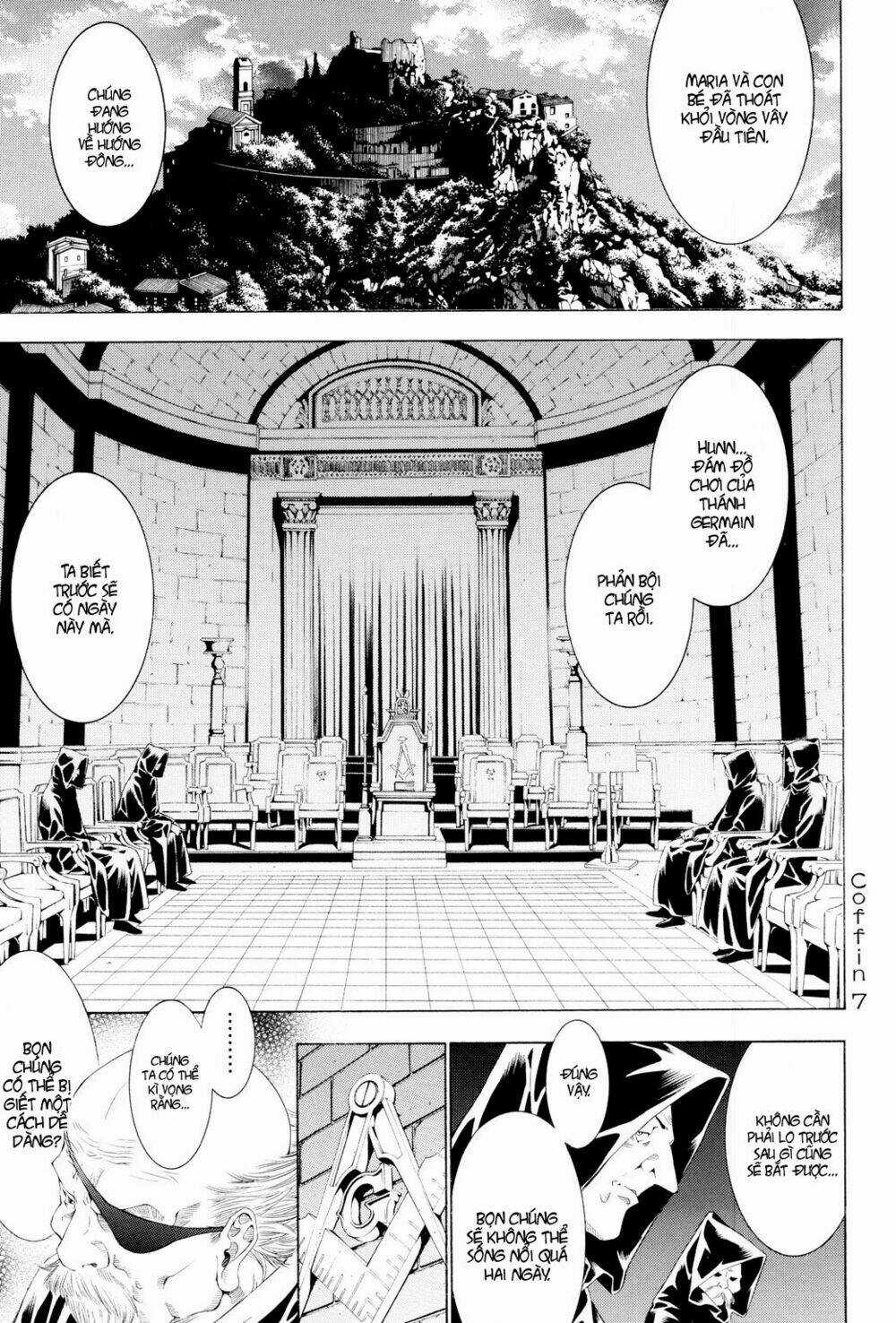 Godeath - Megami No Ketsumyaku - Chapter 7 - Trang 2