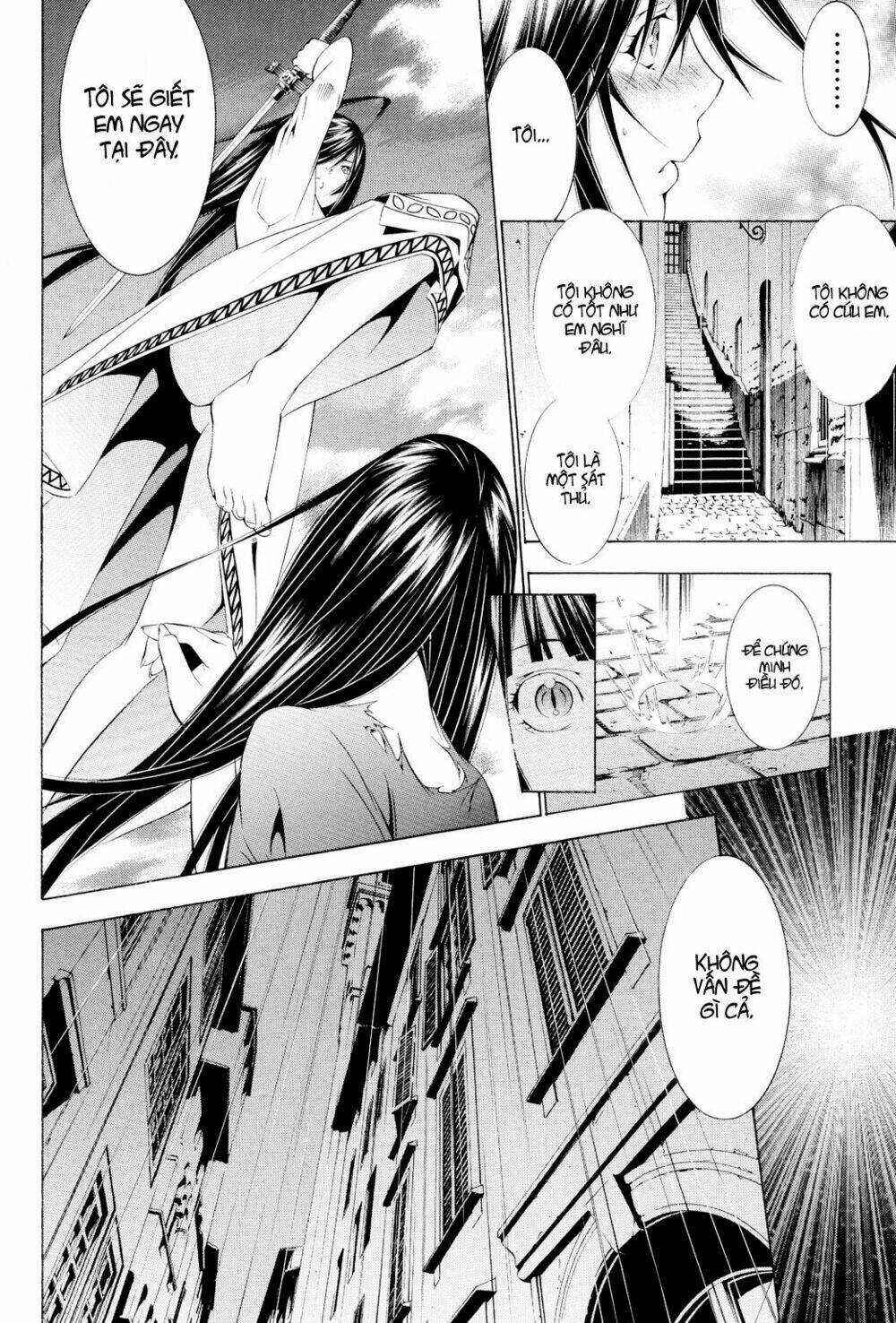 Godeath - Megami No Ketsumyaku - Chapter 7 - Trang 13