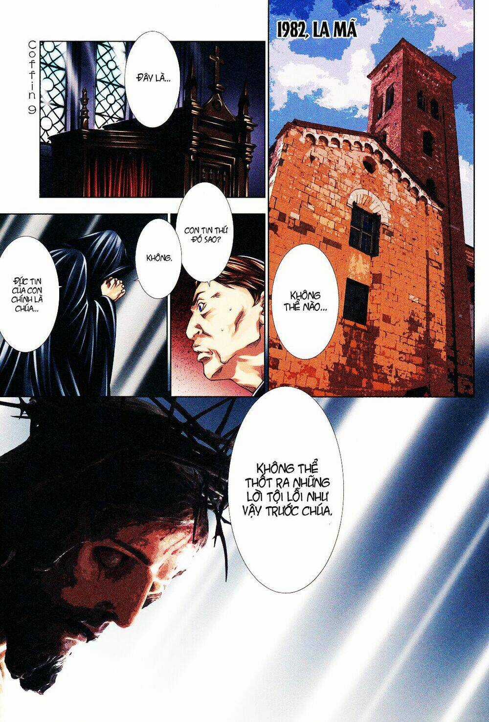 Godeath - Megami No Ketsumyaku - Chapter 9 - Trang 2