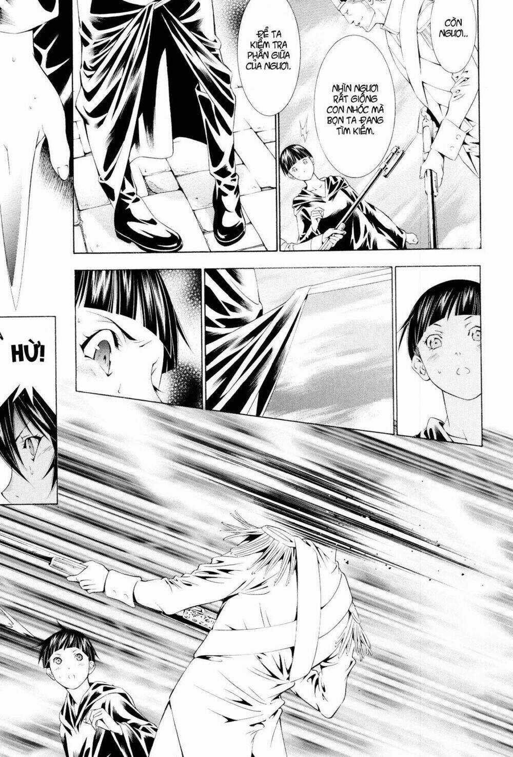 Godeath - Megami No Ketsumyaku - Chapter 9 - Trang 15