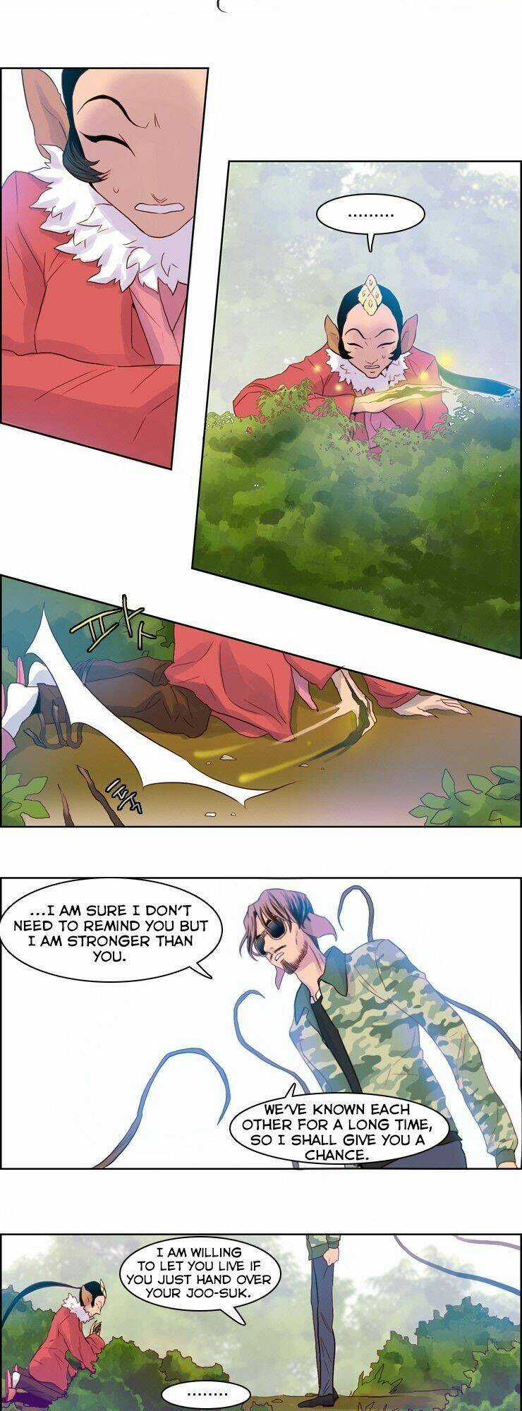 Gods of time - Chapter 13 - Trang 12