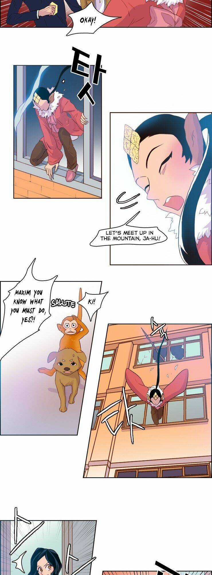 Gods of time - Chapter 13 - Trang 5