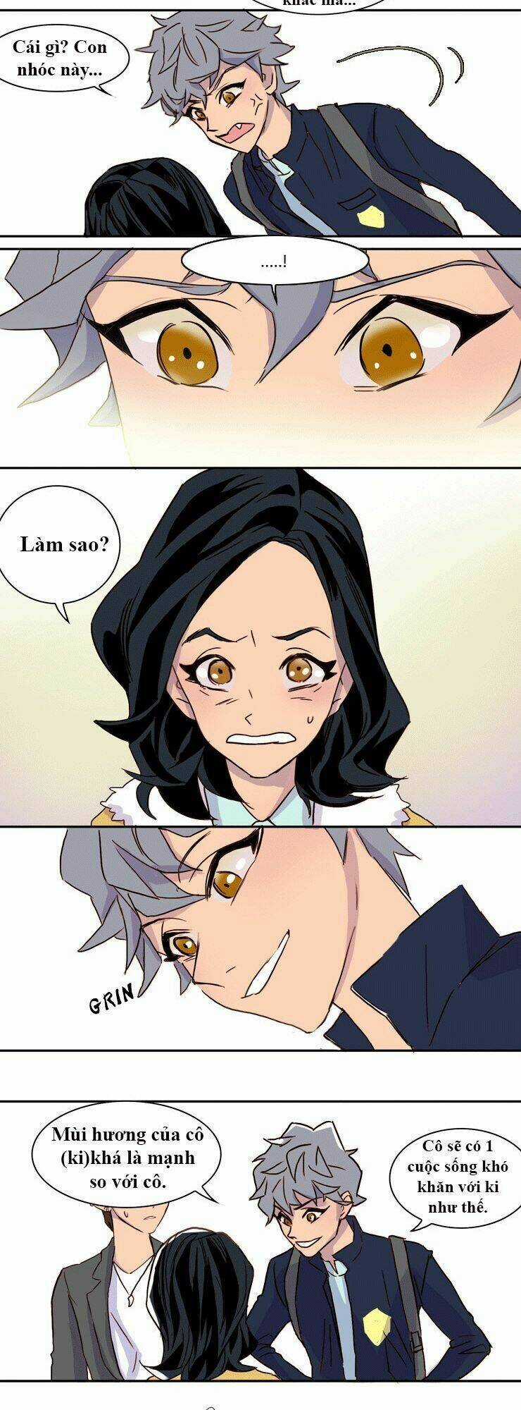 Gods of time - Chapter 2 - Trang 22