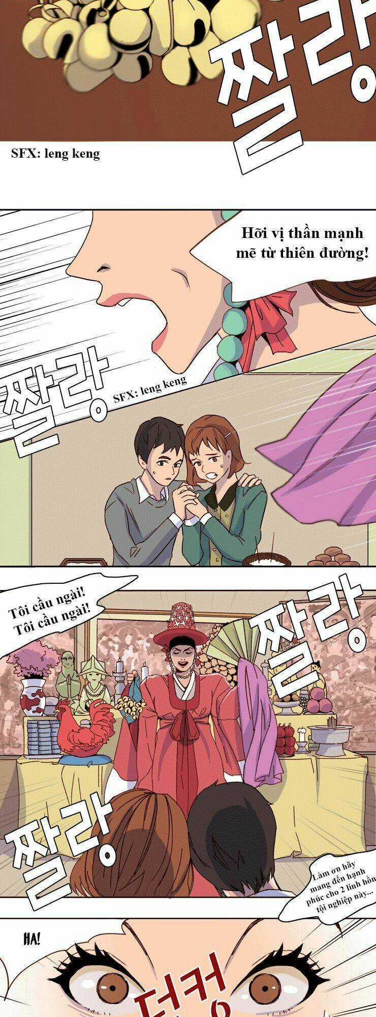 Gods of time - Chapter 2 - Trang 4