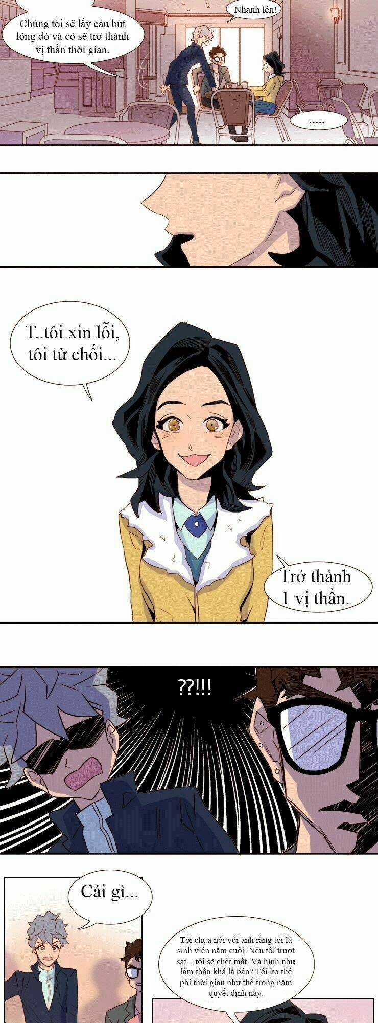 Gods of time - Chapter 3 - Trang 22