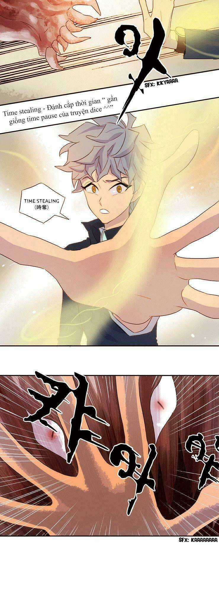 Gods of time - Chapter 4 - Trang 10