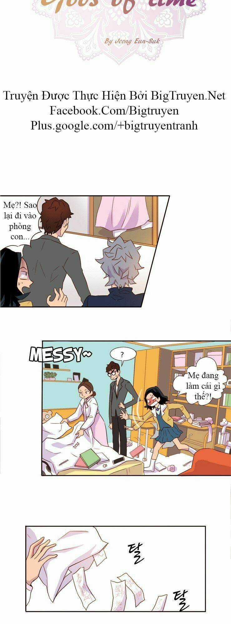 Gods of time - Chapter 6 - Trang 3