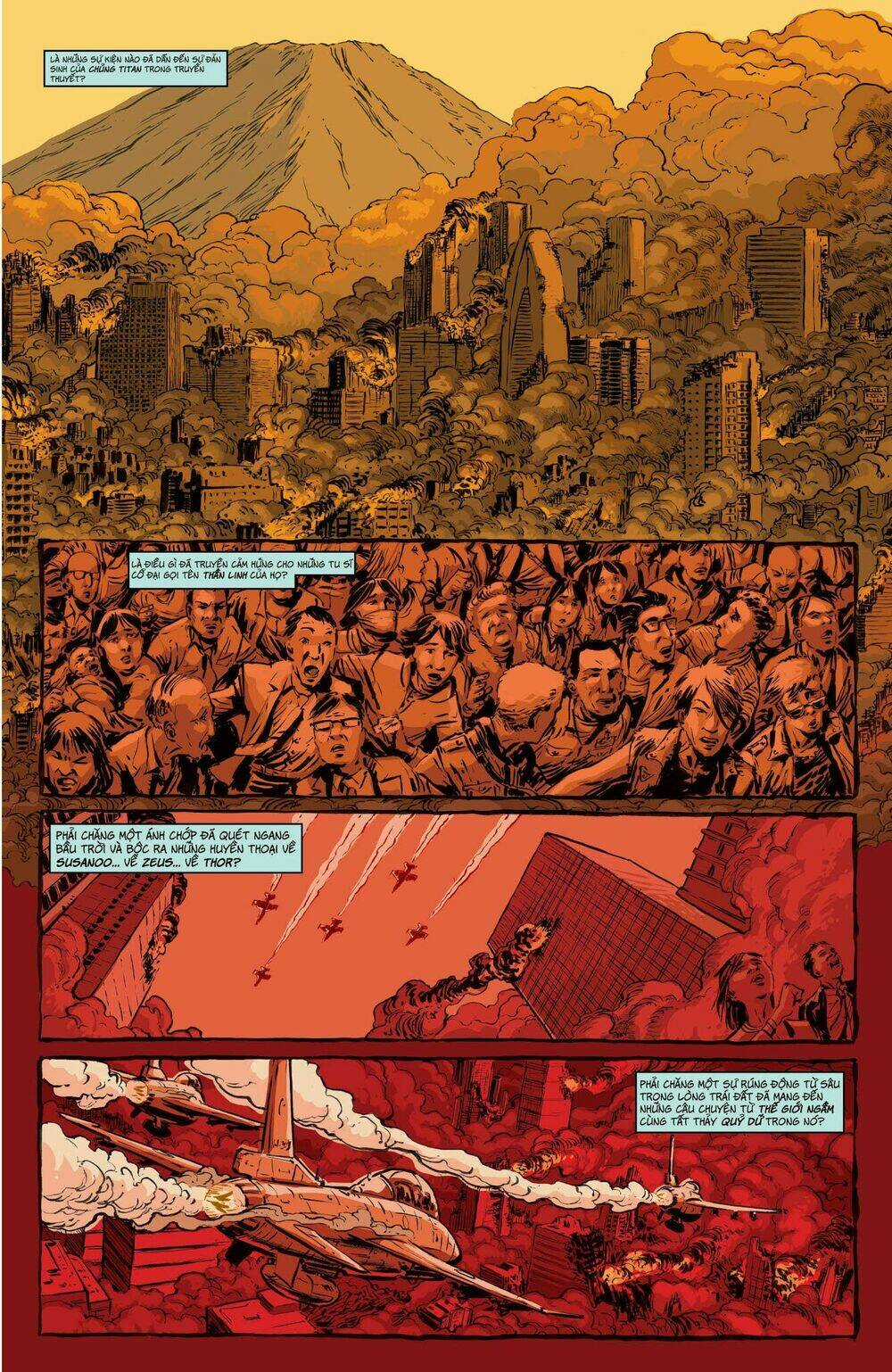 Godzilla: Cataclysm - Đại Khủng Hoảng - Chapter 1.1 - Trang 3