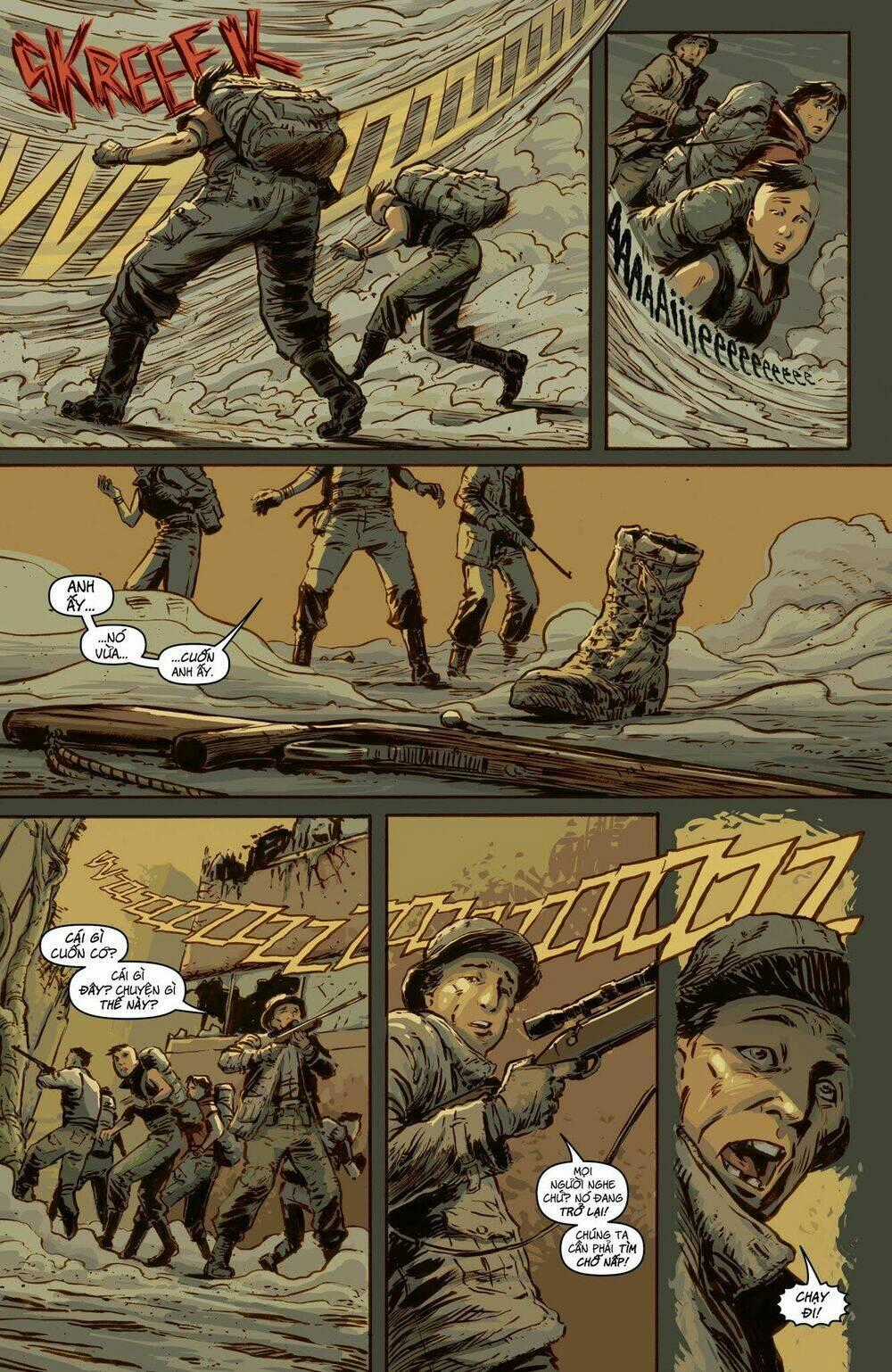 Godzilla: Cataclysm - Đại Khủng Hoảng - Chapter 1.2 - Trang 2