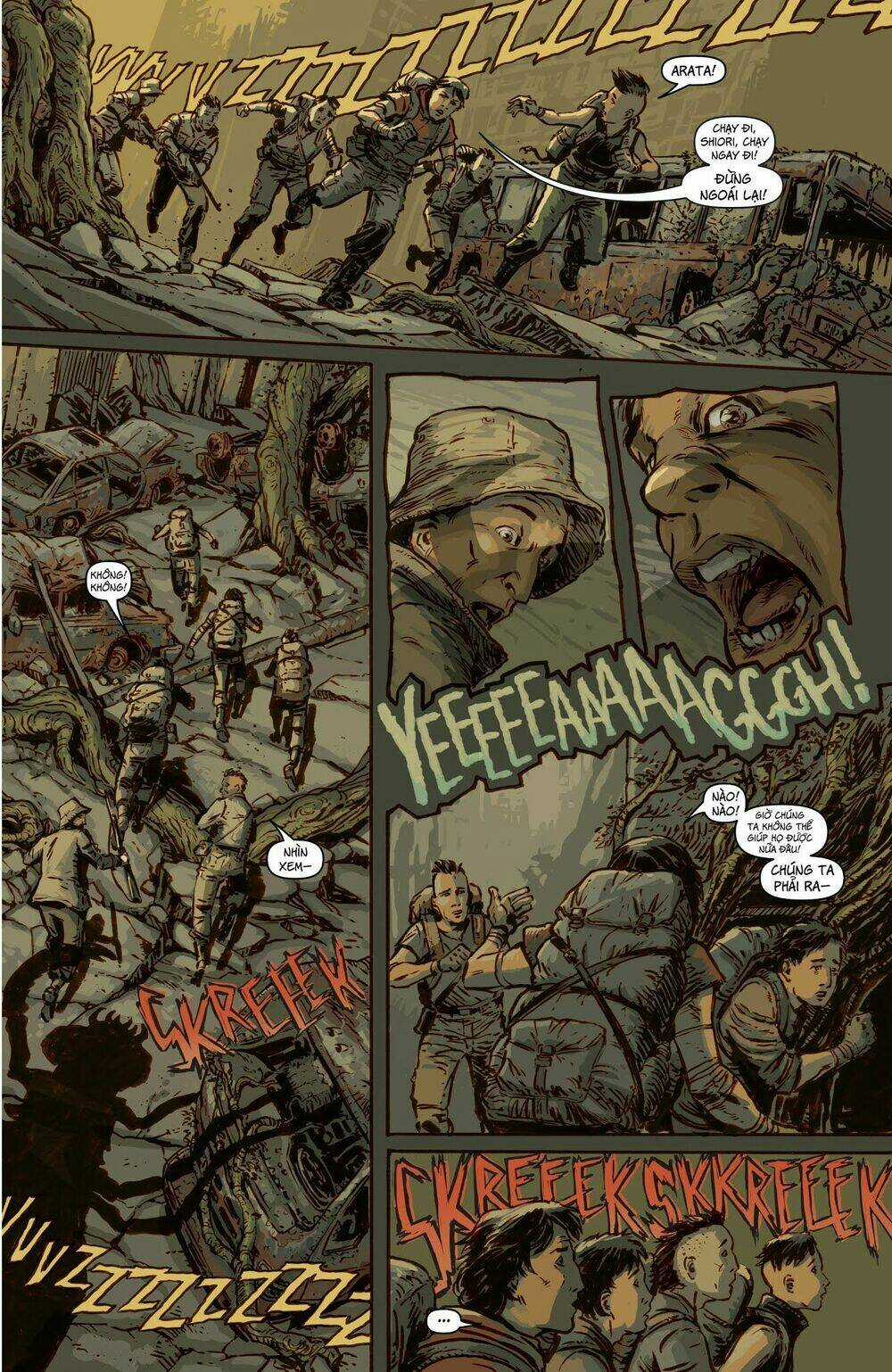 Godzilla: Cataclysm - Đại Khủng Hoảng - Chapter 1.2 - Trang 3