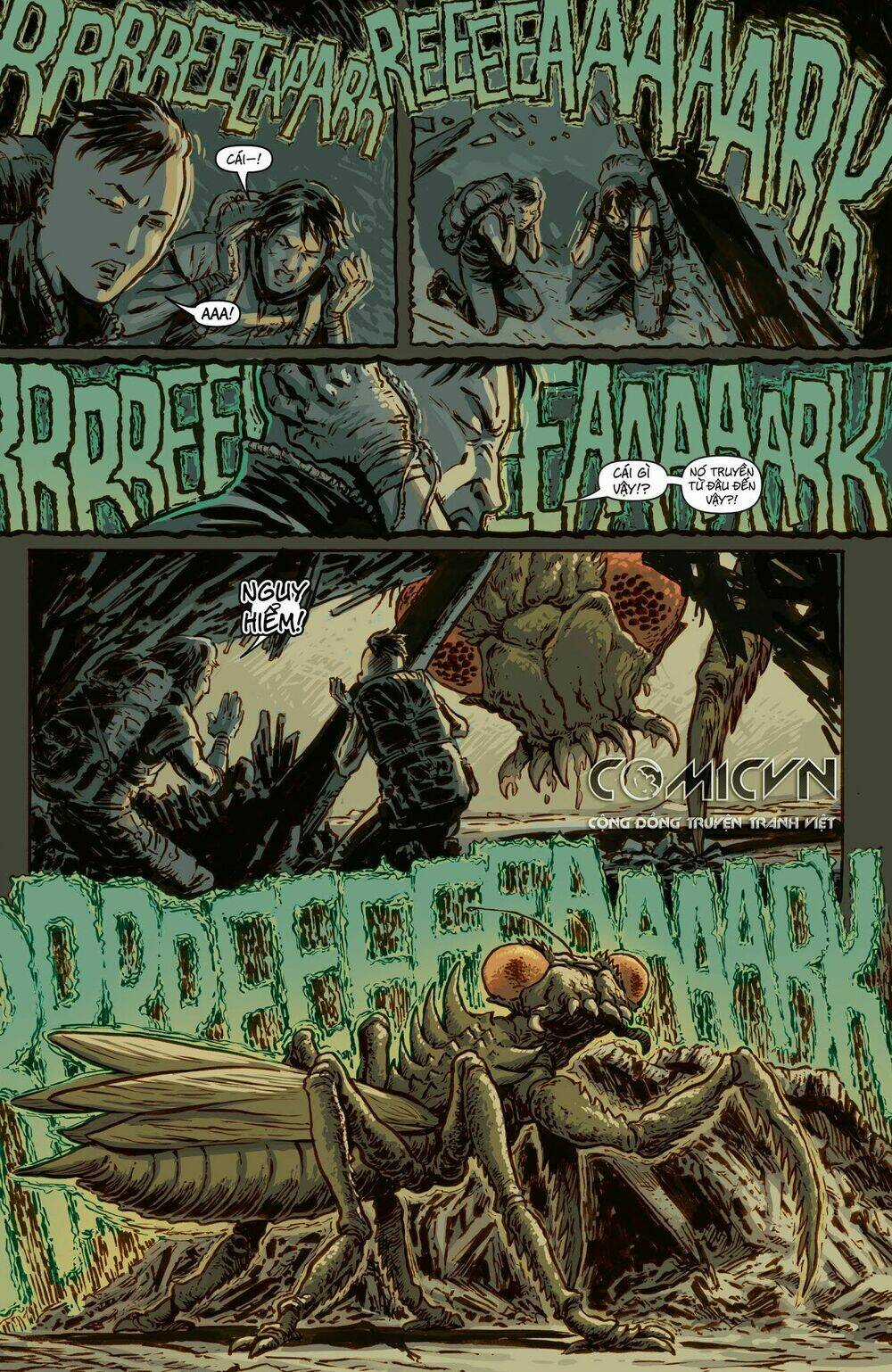 Godzilla: Cataclysm - Đại Khủng Hoảng - Chapter 1.2 - Trang 6