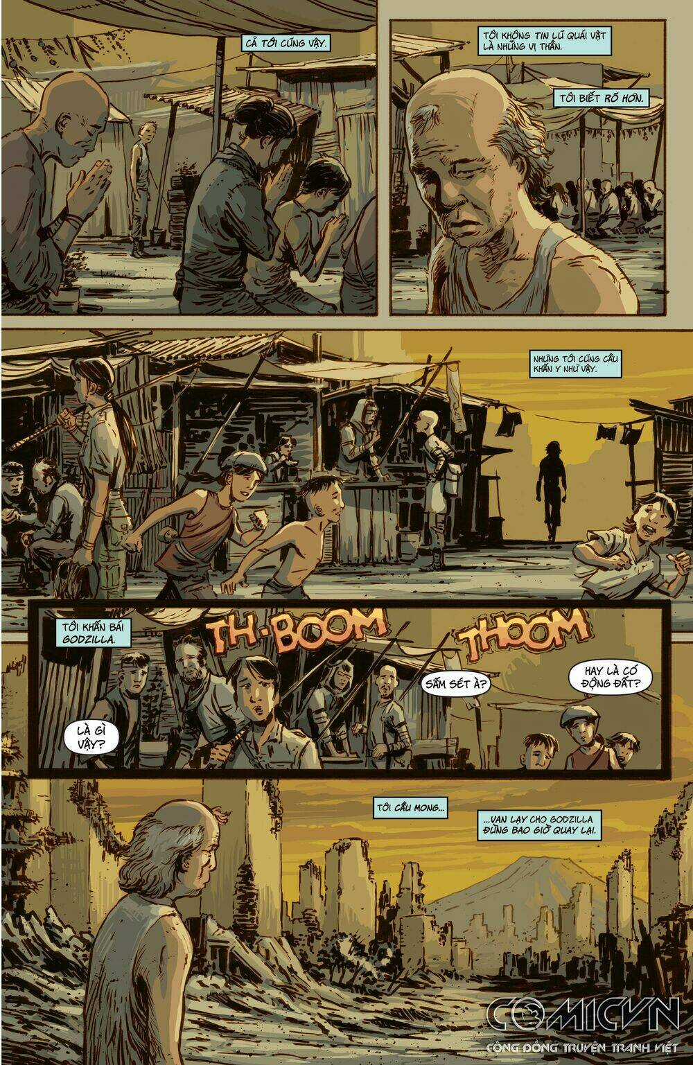 Godzilla: Cataclysm - Đại Khủng Hoảng - Chapter 2.1 - Trang 4