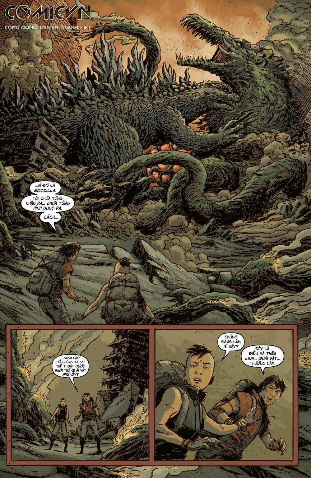 Godzilla: Cataclysm - Đại Khủng Hoảng - Chapter 2.1 - Trang 8