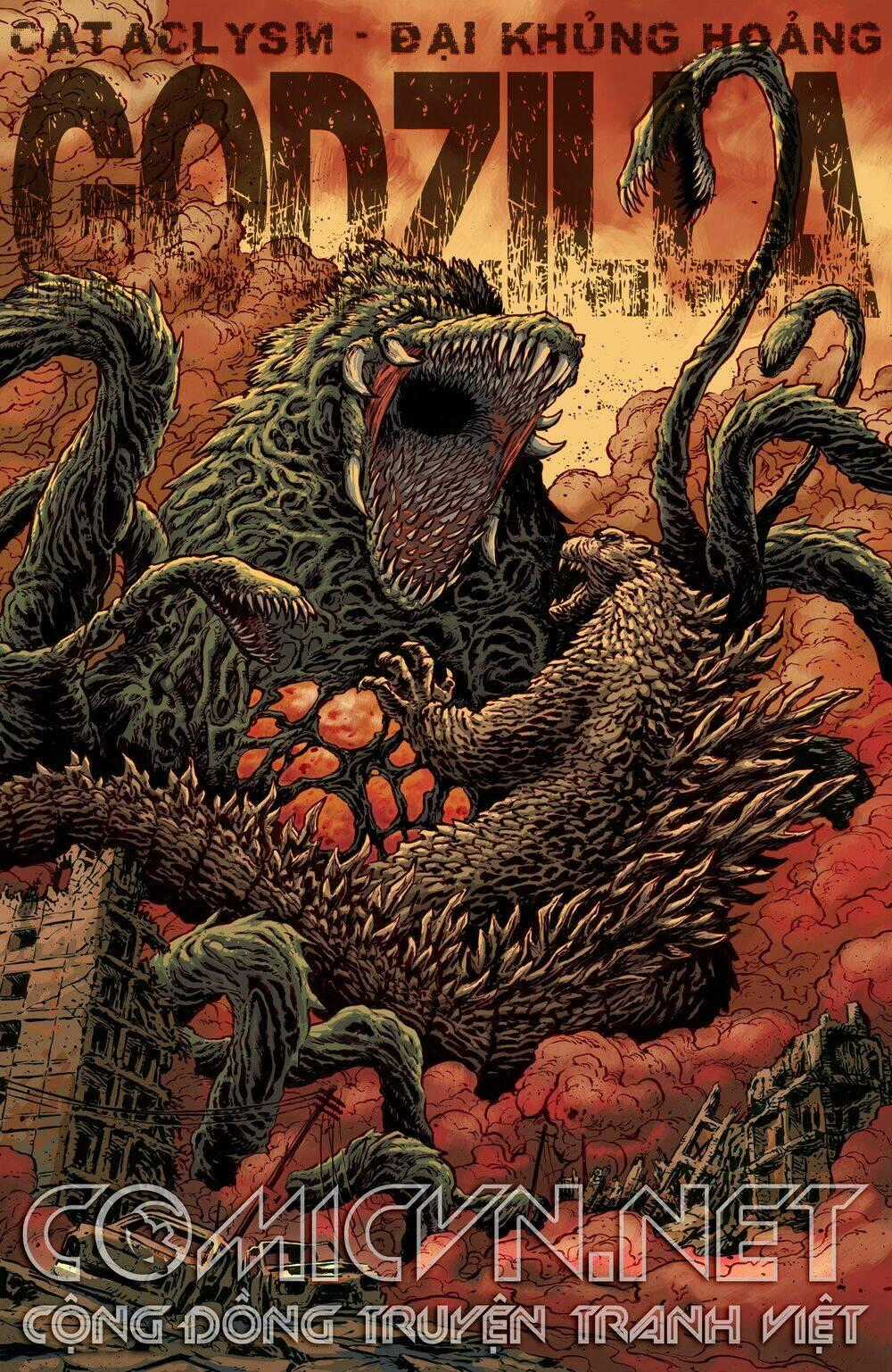 Godzilla: Cataclysm - Đại Khủng Hoảng - Chapter 2.2 - Trang 1