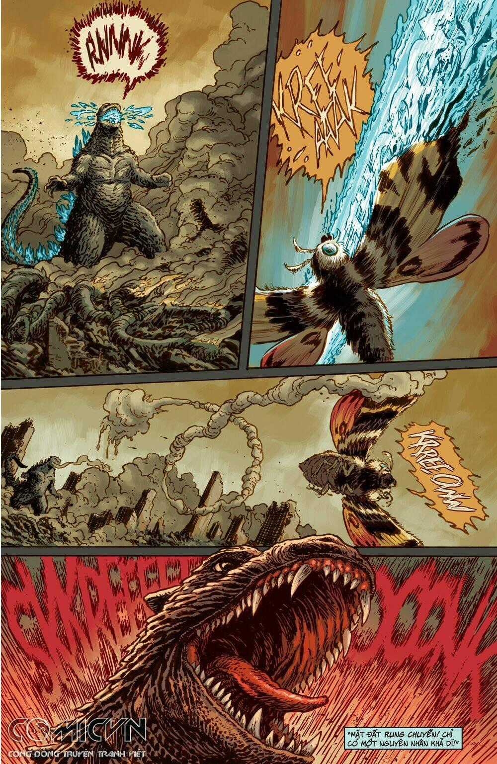 Godzilla: Cataclysm - Đại Khủng Hoảng - Chapter 2.2 - Trang 2