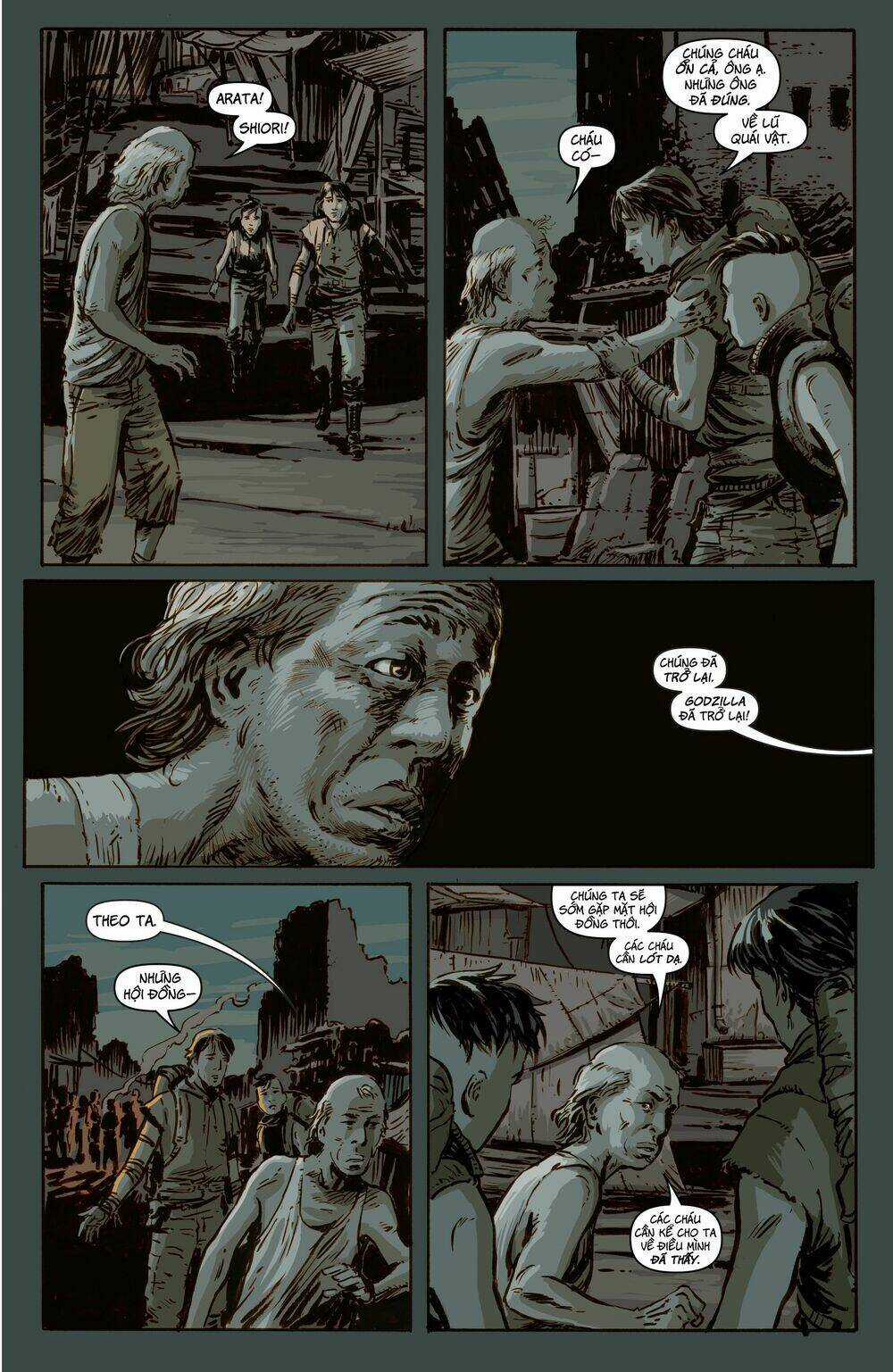 Godzilla: Cataclysm - Đại Khủng Hoảng - Chapter 2.2 - Trang 4