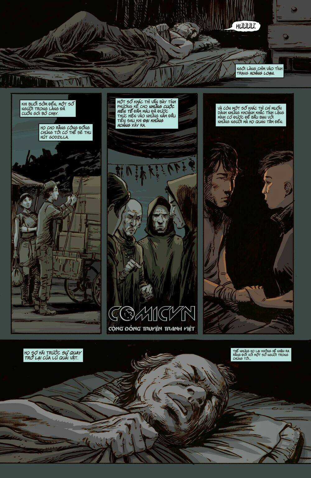 Godzilla: Cataclysm - Đại Khủng Hoảng - Chapter 2.2 - Trang 7