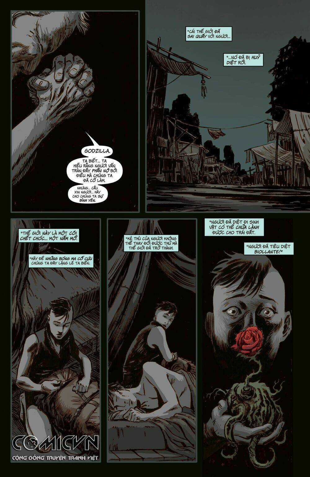 Godzilla: Cataclysm - Đại Khủng Hoảng - Chapter 2.2 - Trang 9