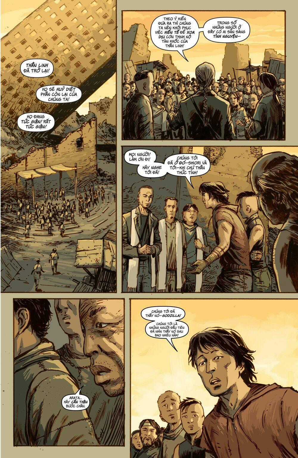 Godzilla: Cataclysm - Đại Khủng Hoảng - Chapter 3 - Trang 2