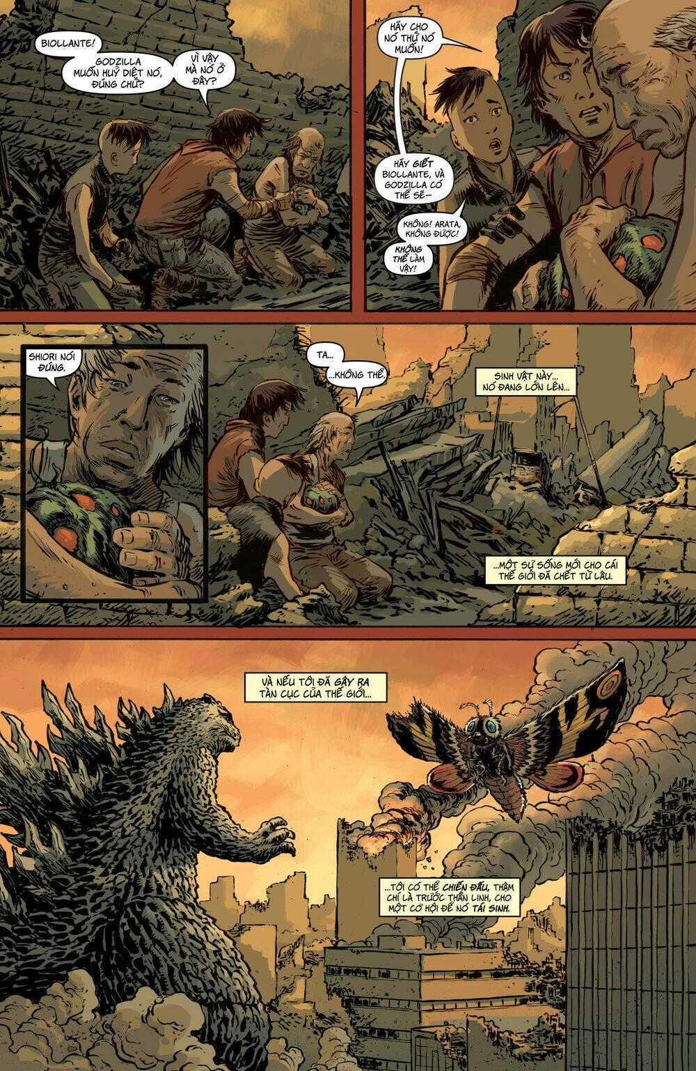 Godzilla: Cataclysm - Đại Khủng Hoảng - Chapter 3 - Trang 20