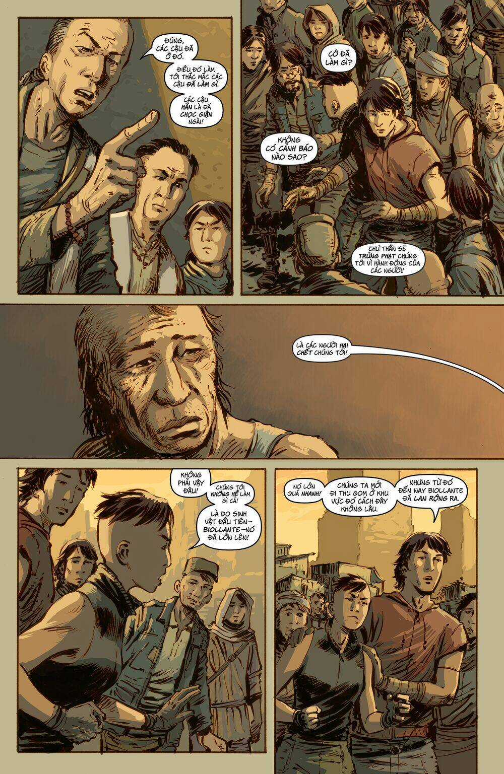 Godzilla: Cataclysm - Đại Khủng Hoảng - Chapter 3 - Trang 3