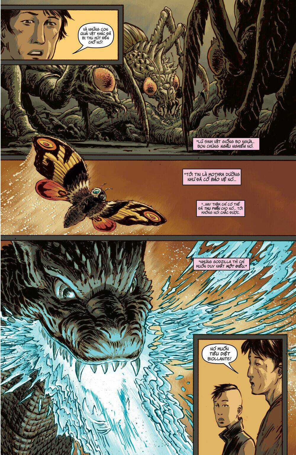 Godzilla: Cataclysm - Đại Khủng Hoảng - Chapter 3 - Trang 4