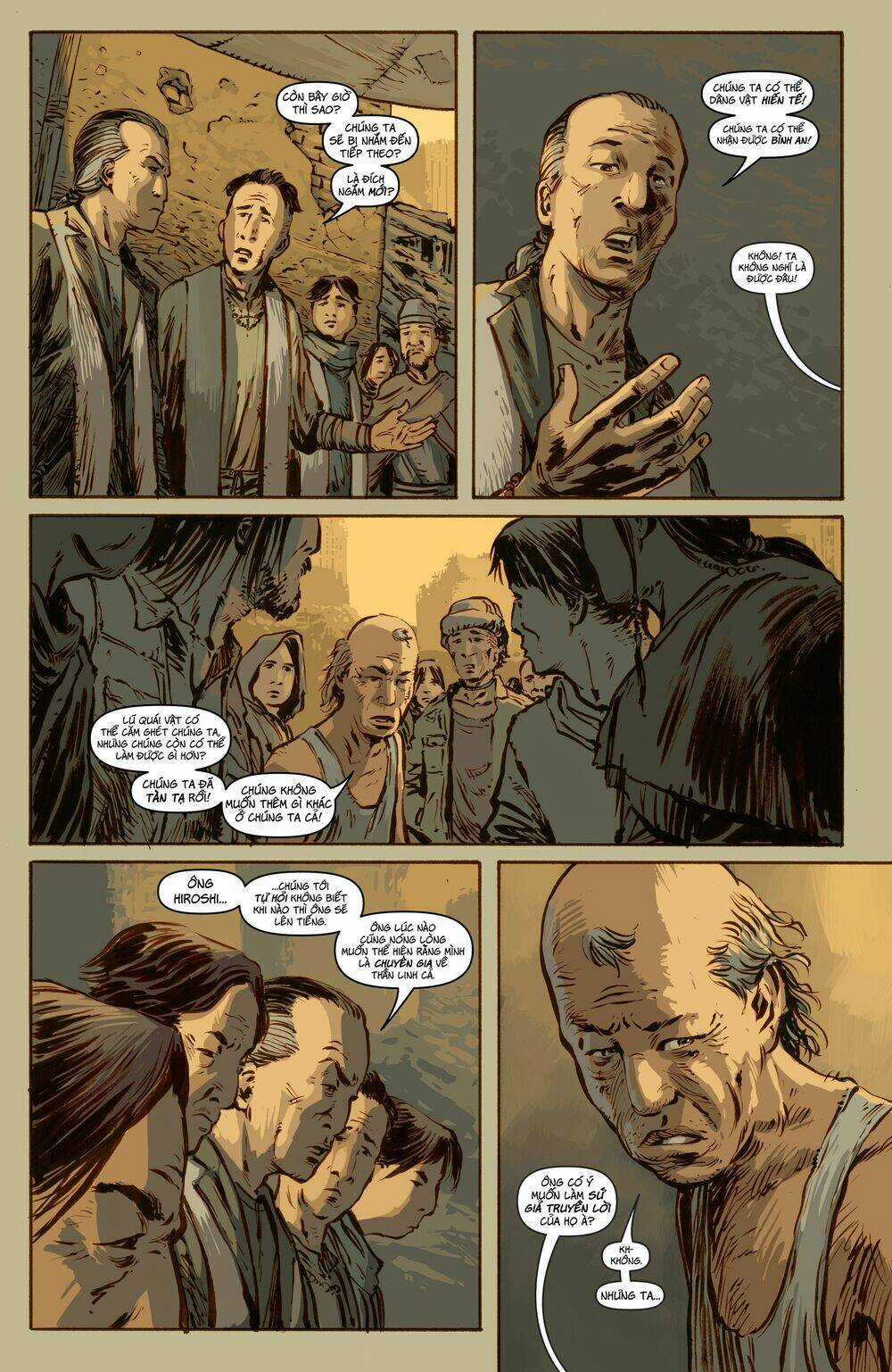 Godzilla: Cataclysm - Đại Khủng Hoảng - Chapter 3 - Trang 5