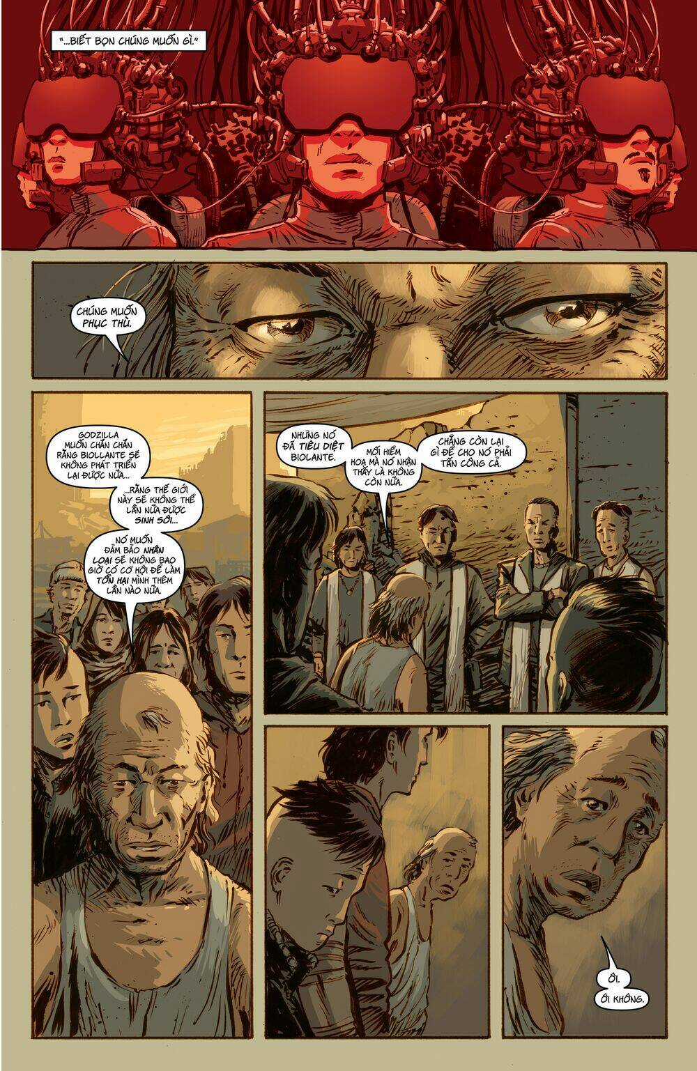 Godzilla: Cataclysm - Đại Khủng Hoảng - Chapter 3 - Trang 6