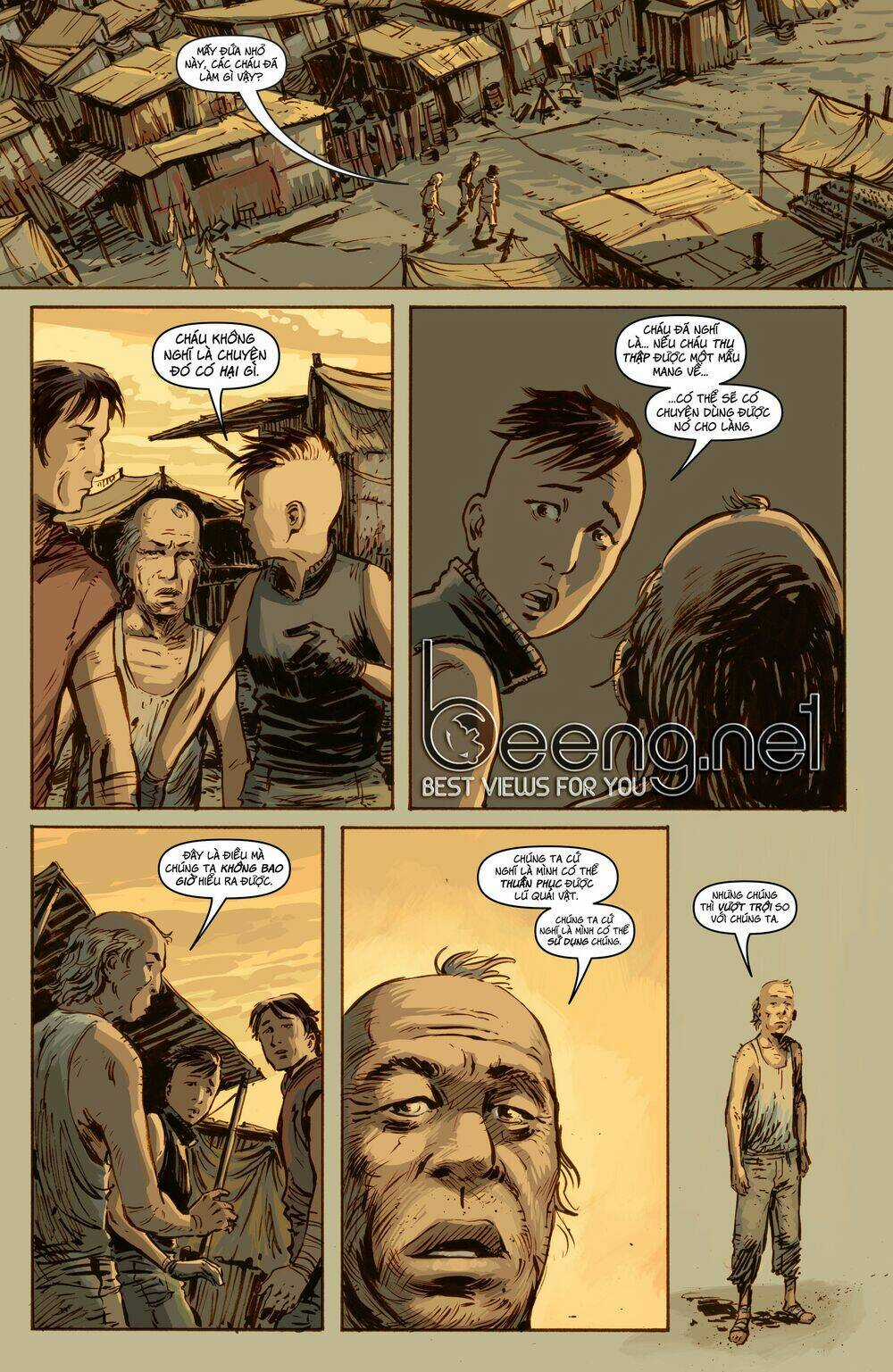 Godzilla: Cataclysm - Đại Khủng Hoảng - Chapter 3 - Trang 7