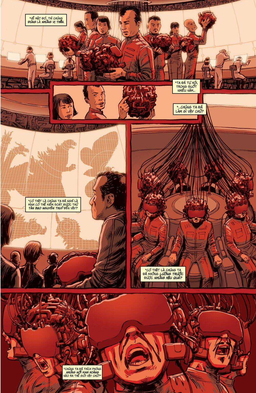 Godzilla: Cataclysm - Đại Khủng Hoảng - Chapter 3 - Trang 8