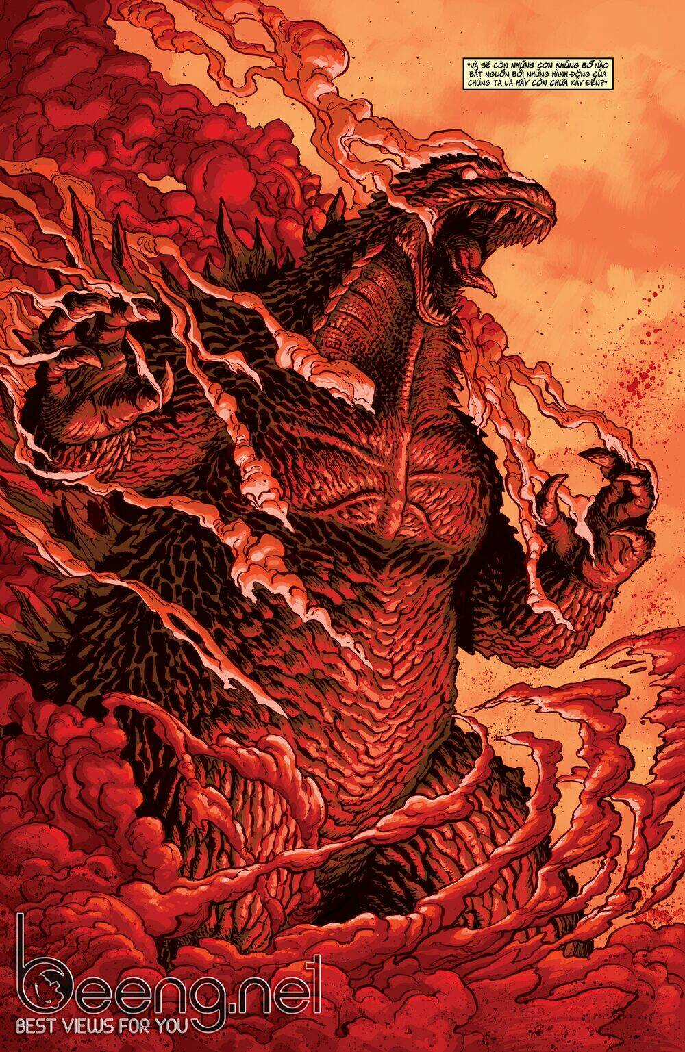 Godzilla: Cataclysm - Đại Khủng Hoảng - Chapter 3 - Trang 9