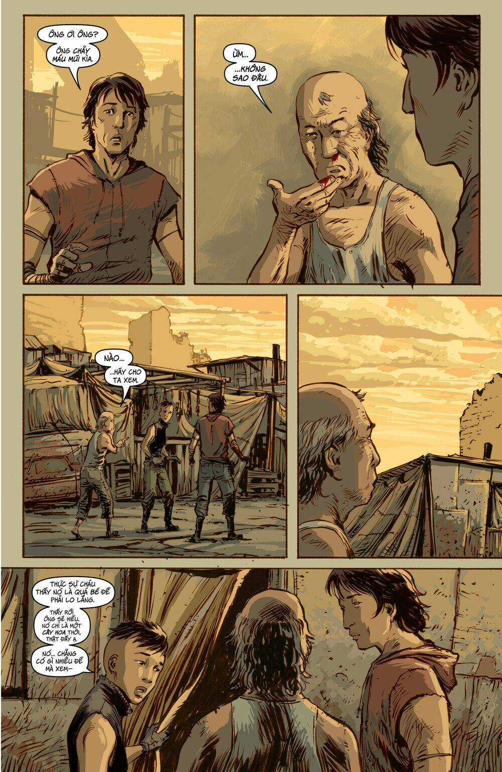 Godzilla: Cataclysm - Đại Khủng Hoảng - Chapter 3 - Trang 10