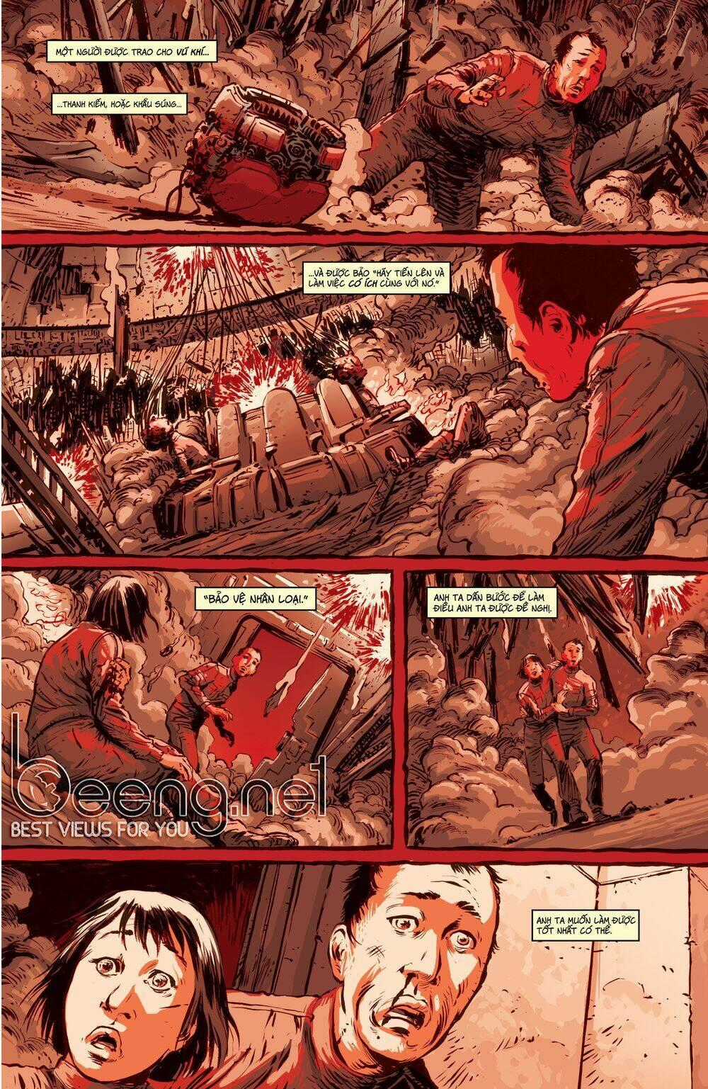 Godzilla: Cataclysm - Đại Khủng Hoảng - Chapter 4 - Trang 2