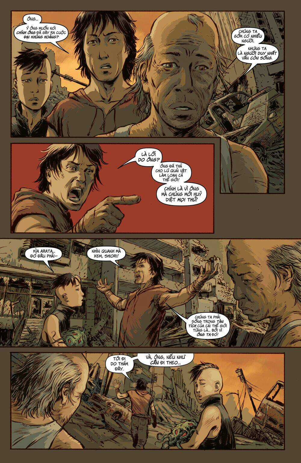 Godzilla: Cataclysm - Đại Khủng Hoảng - Chapter 4 - Trang 14