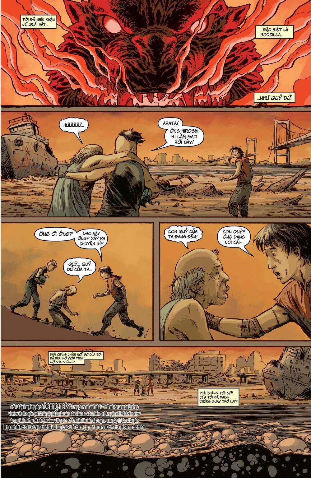 Godzilla: Cataclysm - Đại Khủng Hoảng - Chapter 4 - Trang 19