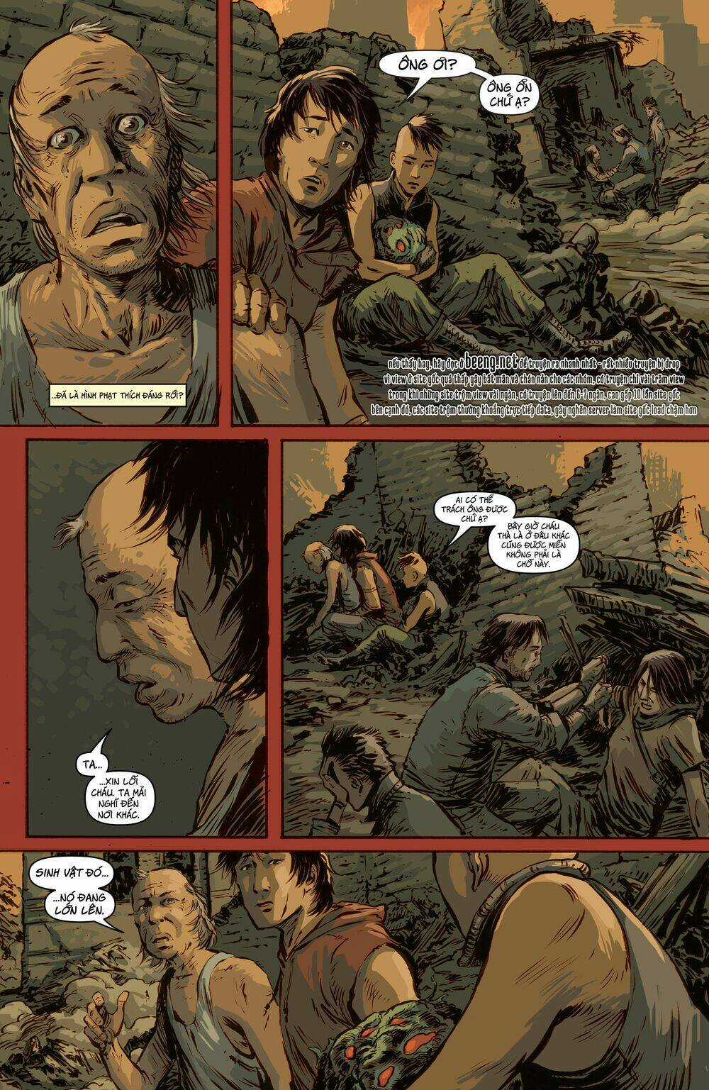 Godzilla: Cataclysm - Đại Khủng Hoảng - Chapter 4 - Trang 6