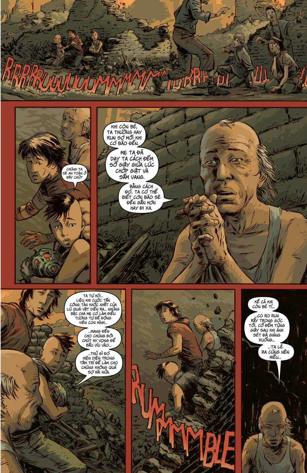 Godzilla: Cataclysm - Đại Khủng Hoảng - Chapter 4 - Trang 7