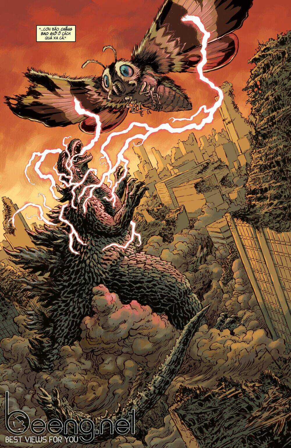 Godzilla: Cataclysm - Đại Khủng Hoảng - Chapter 4 - Trang 8