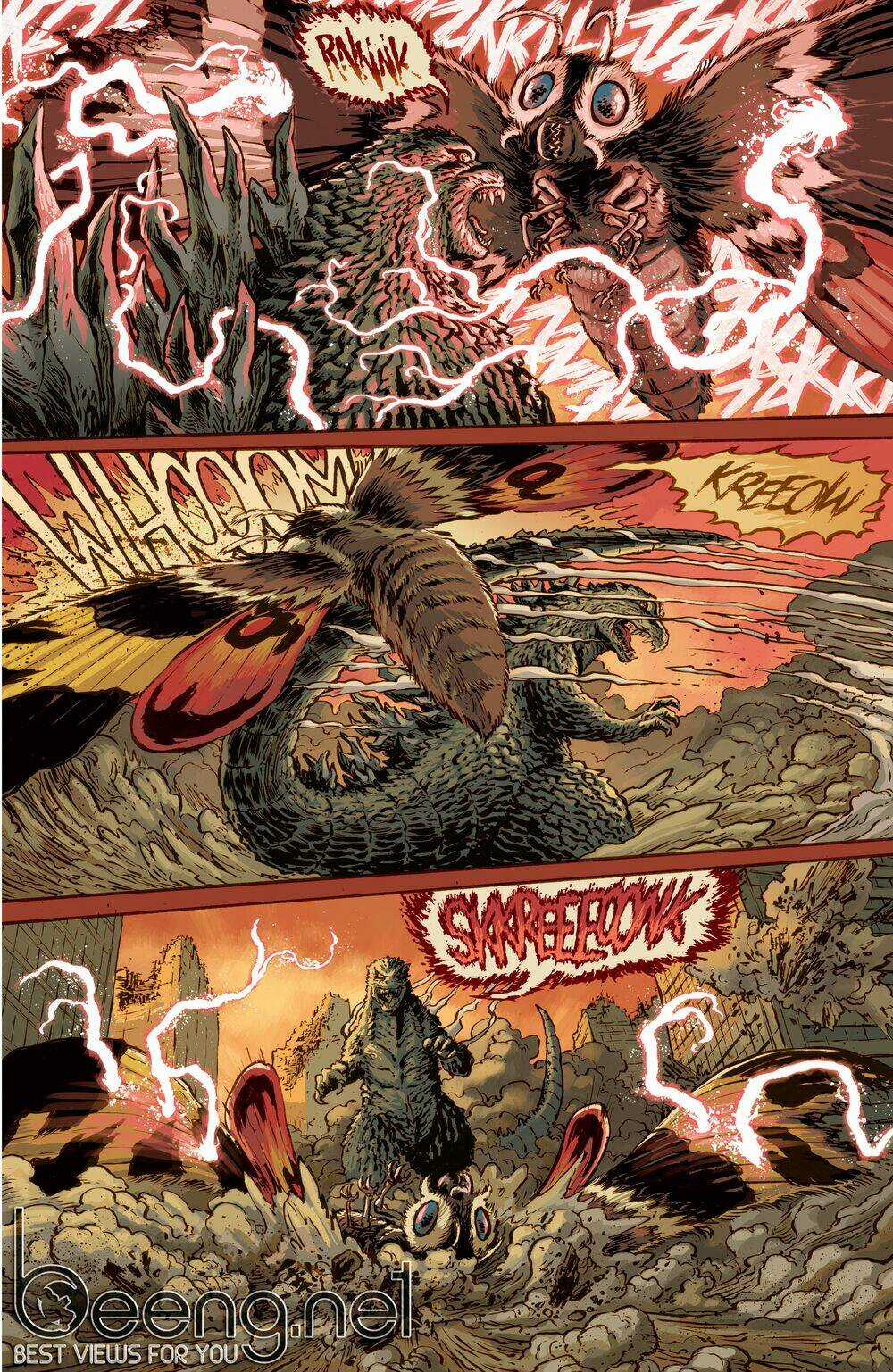 Godzilla: Cataclysm - Đại Khủng Hoảng - Chapter 4 - Trang 9